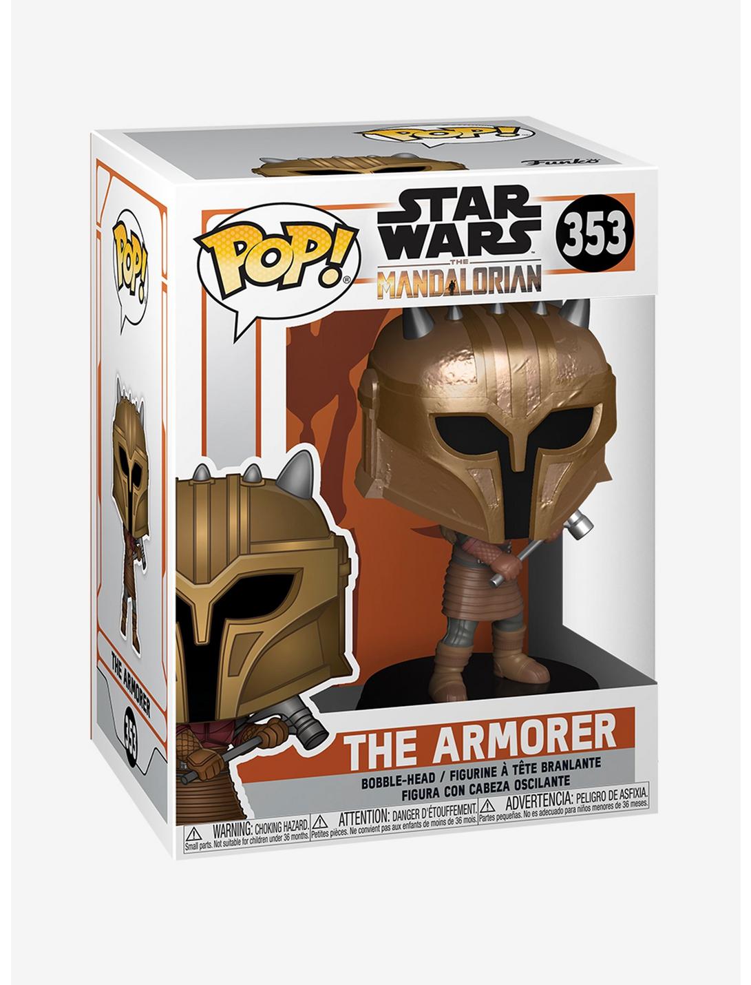 Funko Star Wars The Mandalorian Pop! The Armorer Vinyl Bobble-Head, , hi-res