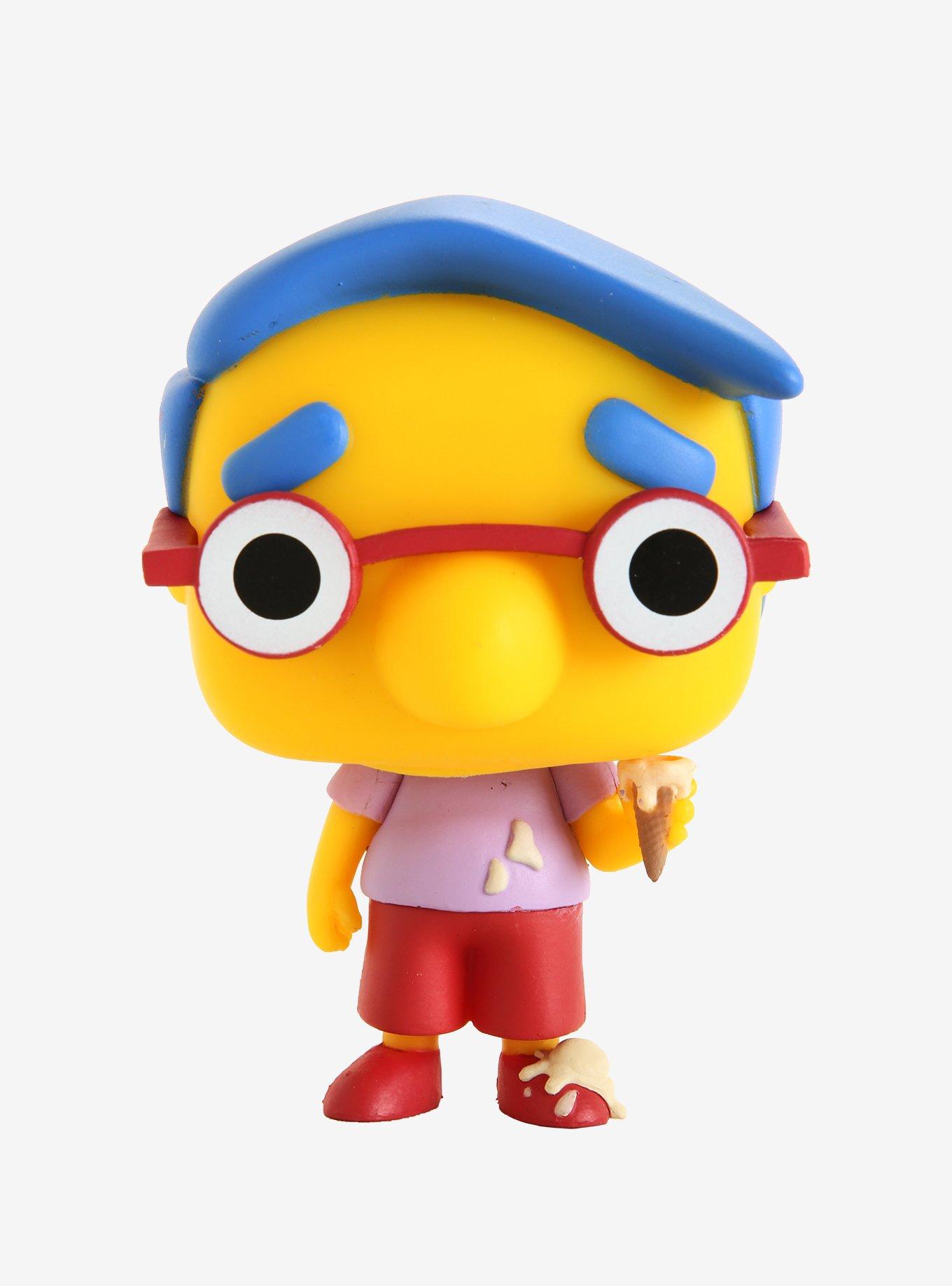 The Simpsons ミルハウス フィギュア シンプソンズ 2025 ミルハウス 5インチ アクションフィギュア 未