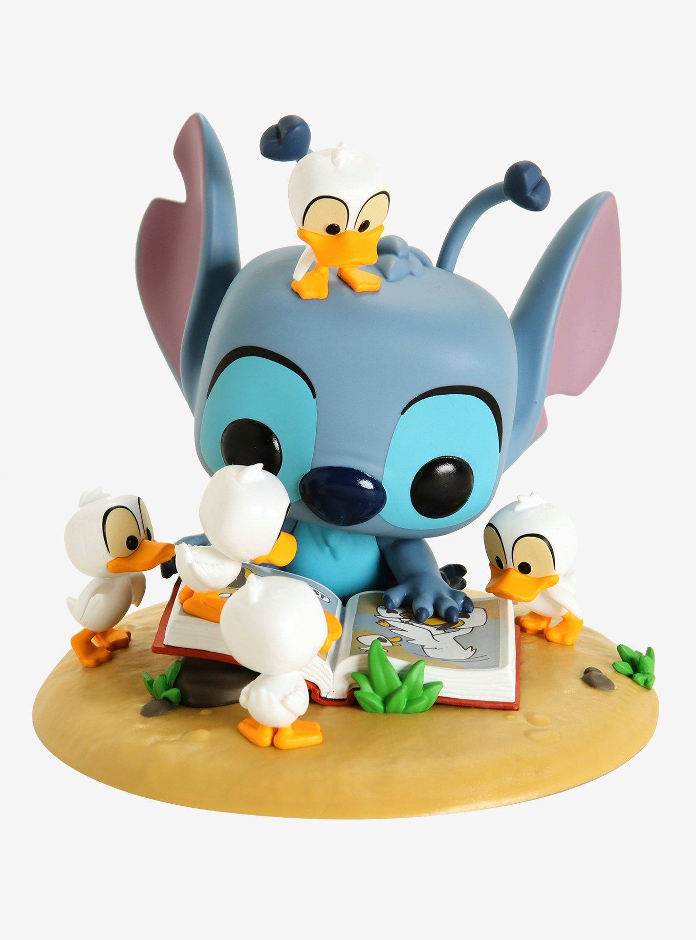 Funko Pop! Disney Lilo & Stitch Stitch with Ducks Vinyl Figure - BoxLunch Exclusive, , hi-res