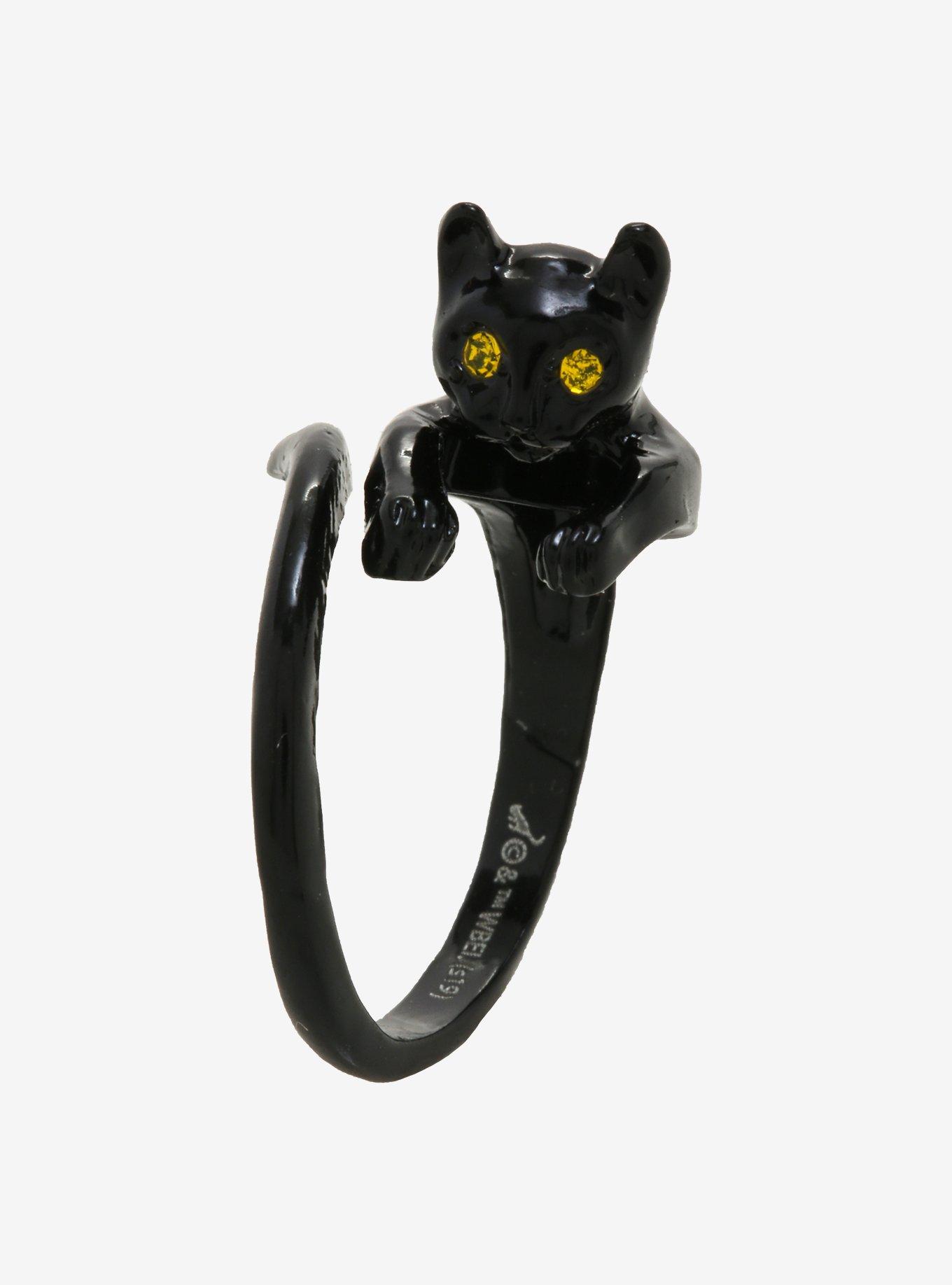 Chilling Adventures Of Sabrina Salem Wrap Ring, , hi-res