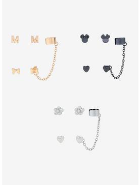 Disney Minnie Mouse Icons Cuff Earring Set, , hi-res