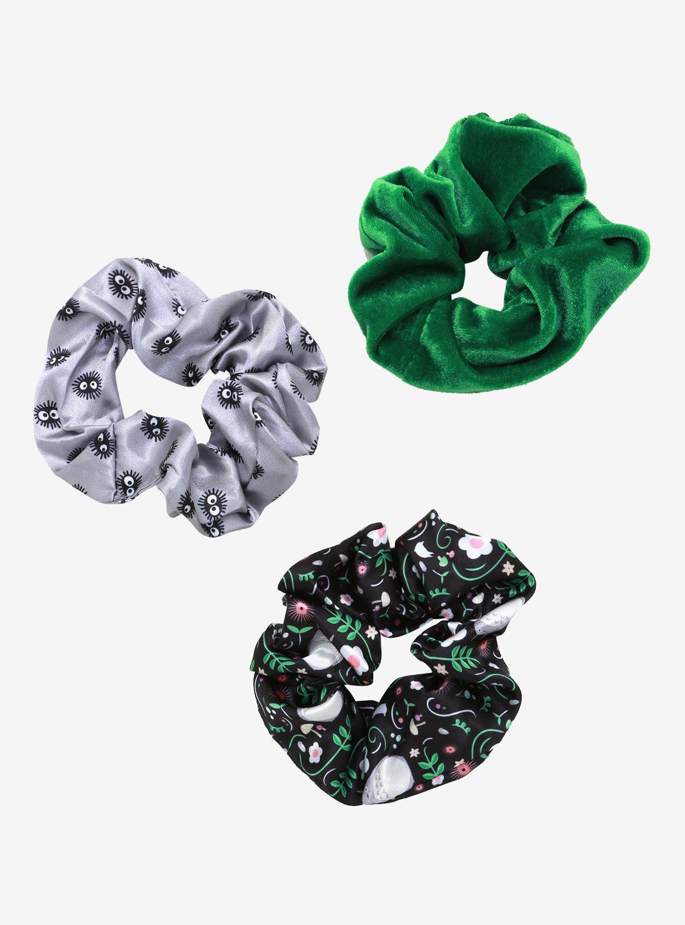 Studio Ghibli My Neighbor Totoro Soot Sprites Scrunchie Set, , hi-res