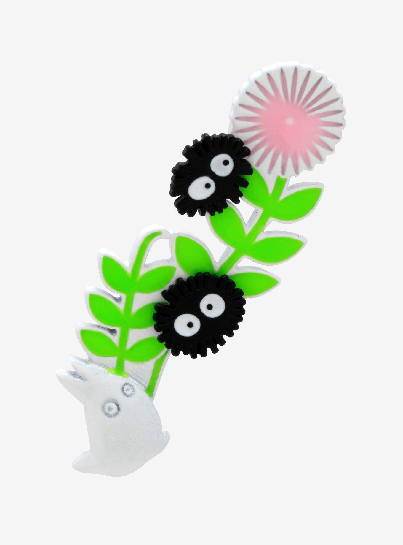 Studio Ghibli My Neighbor Totoro Soot Sprites Left Ear Cuff, , hi-res