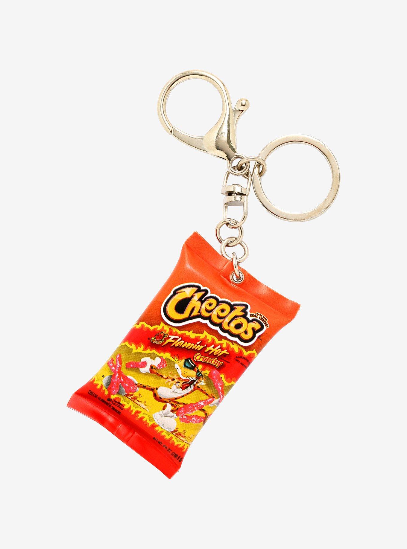 Cheetos Puffs Keychain 