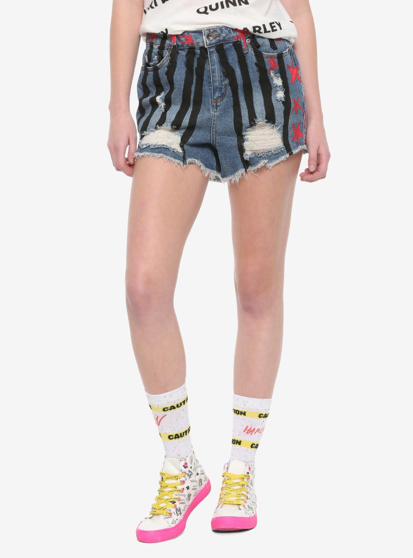 Harley quinn jean shorts best sale