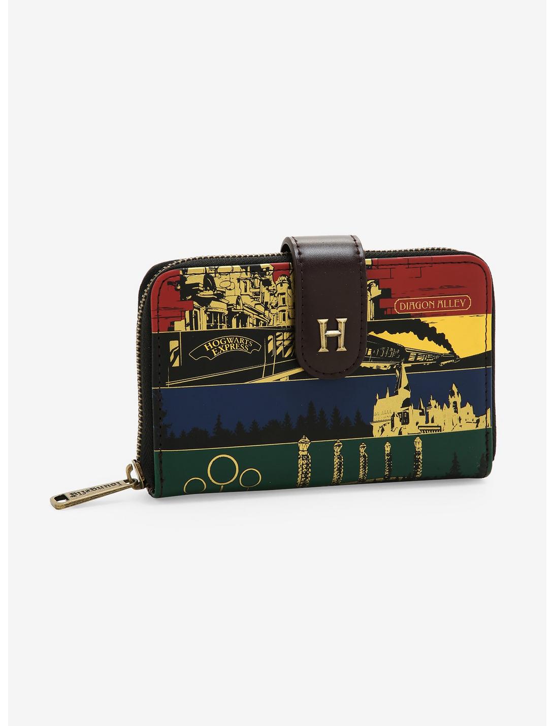 Loungefly Harry Potter Universe Small Wallet - BoxLunch Exclusive, , hi-res