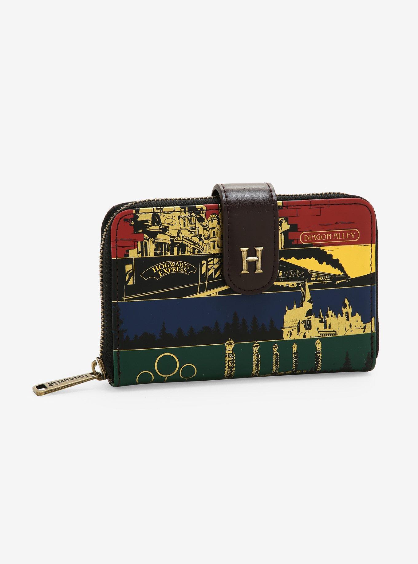 Loungefly Harry Potter Universe Small Wallet - BoxLunch Exclusive