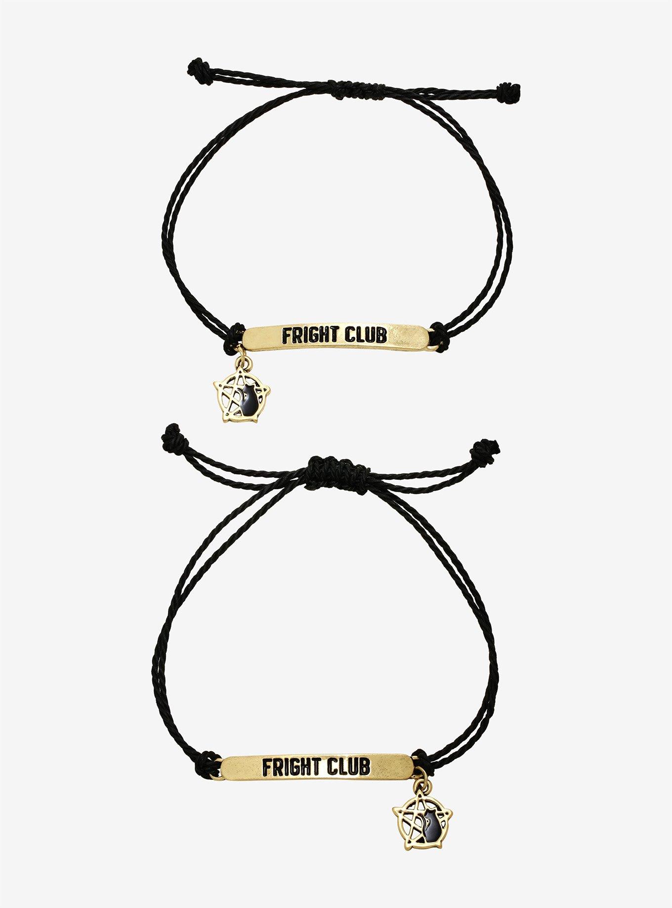 Chilling Adventures Of Sabrina Fright Club Best Friend Cord Bracelet Set, , hi-res