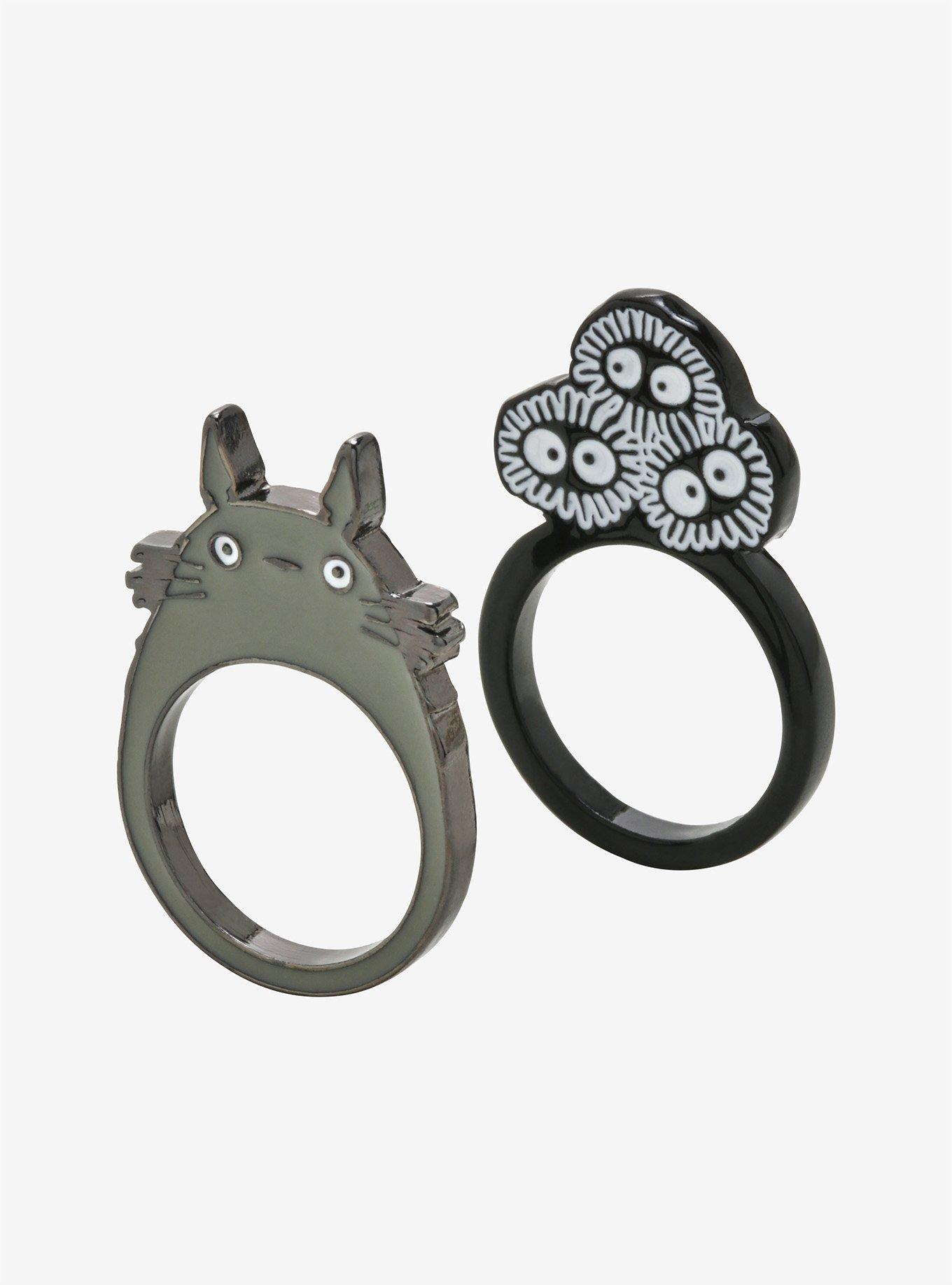 Studio Ghibli My Neighbor Totoro Best Friend Ring Set, , hi-res