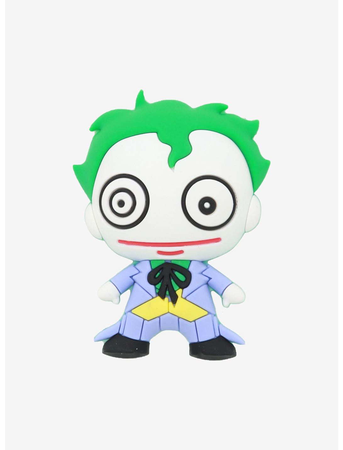 DC Comics Joker & Harley Quinn Magnet Set, , hi-res