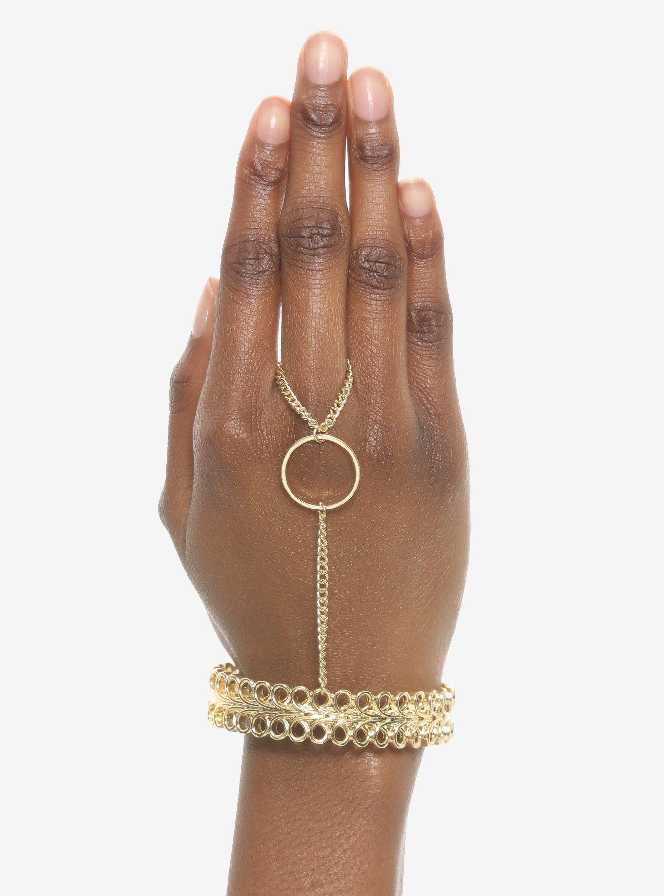 DC Comics Birds Of Prey Black Canary Hand Cuff Bracelet, , hi-res