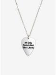The Rolling Stones Guitar Pick Necklace, , hi-res
