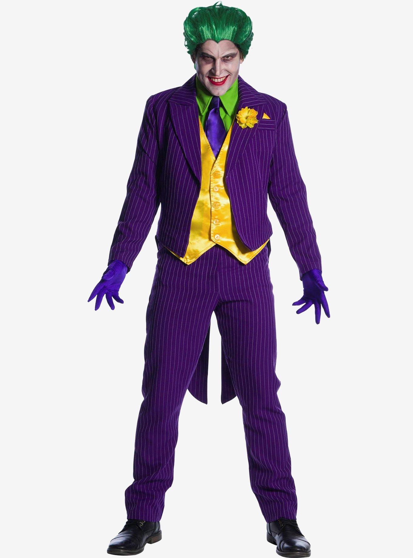 DC Comics Joker Costume, PURPLE, hi-res