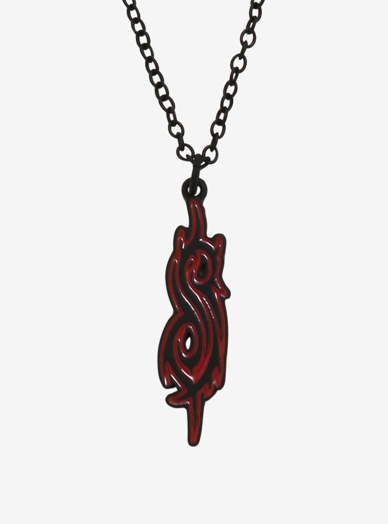 Slipknot Logo Necklace, , hi-res