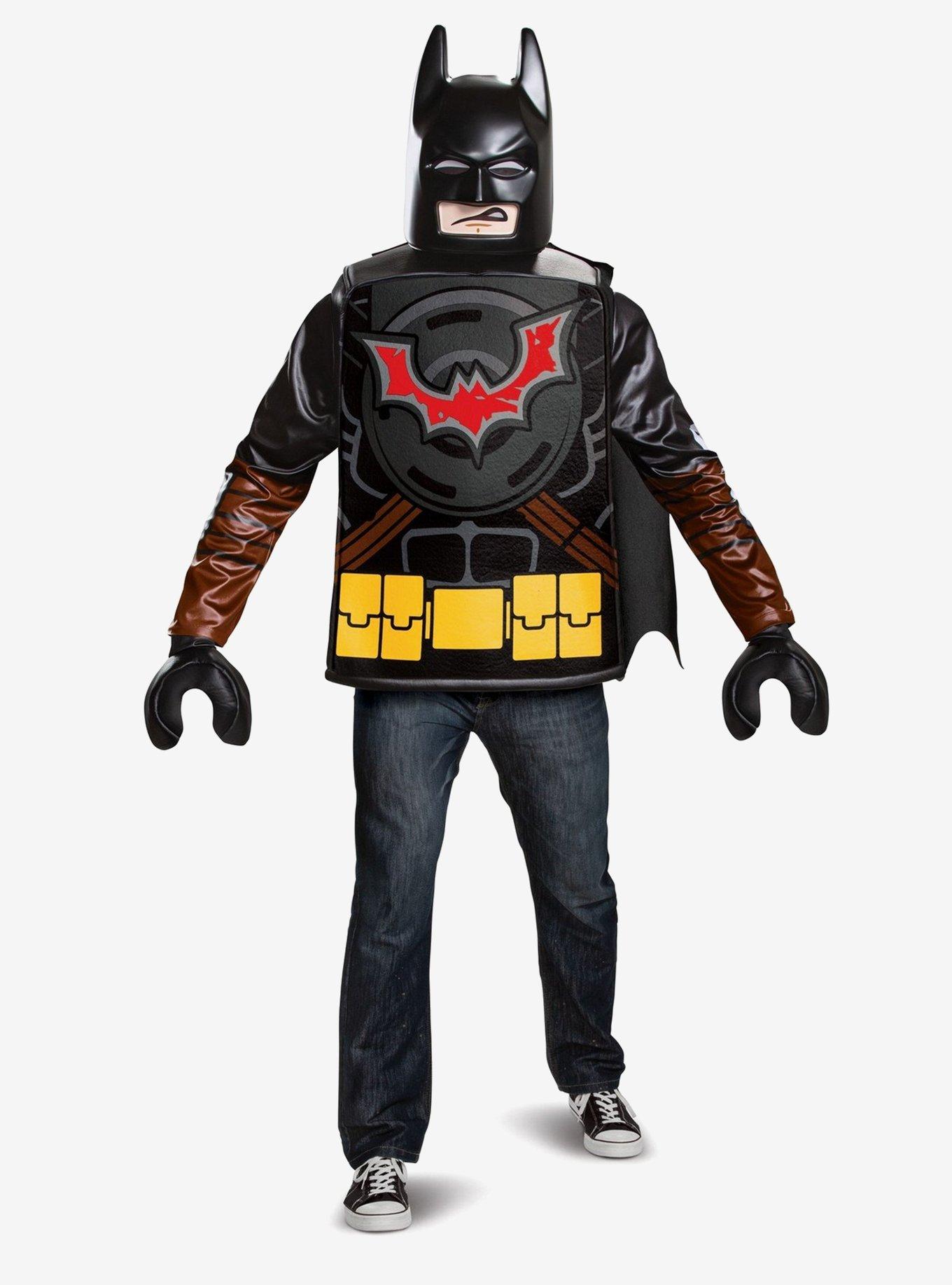 Lego Movie 2 Batman Costume BoxLunch