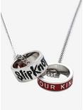 Slipknot We Are Not Your Kind Two Ring Necklace, , hi-res