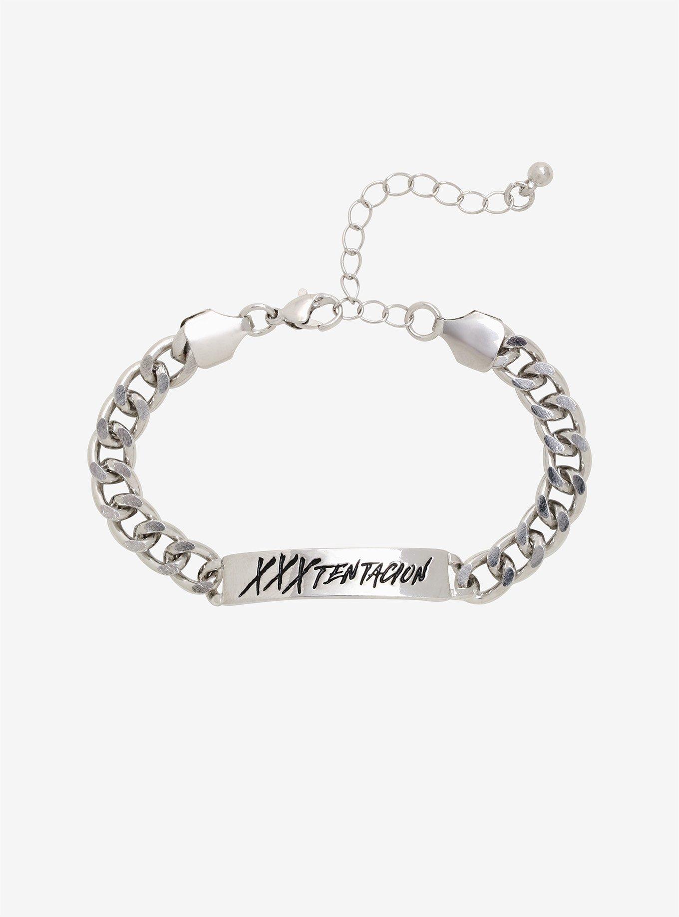 XXXtentacion Logo Chain Bracelet, , hi-res