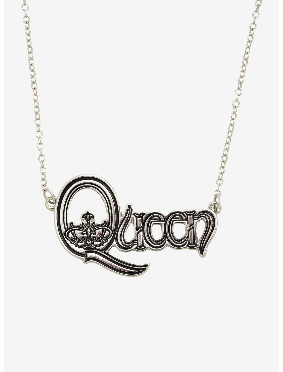 Queen Logo Necklace, , hi-res