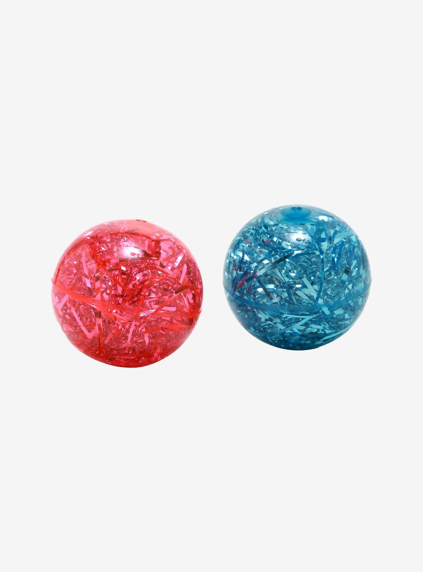 Super-Duper Light-Up Tinsel Ball, , hi-res