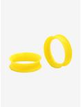 Kaos Softwear Dandelion Yellow Earskin Eyelet Plug 2 Pack, YELLOW, hi-res