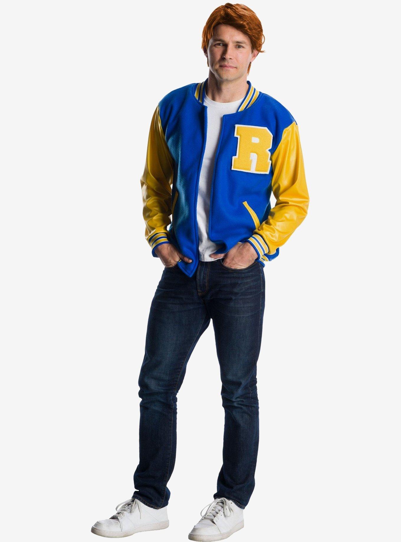 Riverdale Archie Andrews Deluxe Costume, BLUE, hi-res