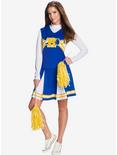 Riverdale Vixens Cheerleader Costume, BLUE, hi-res