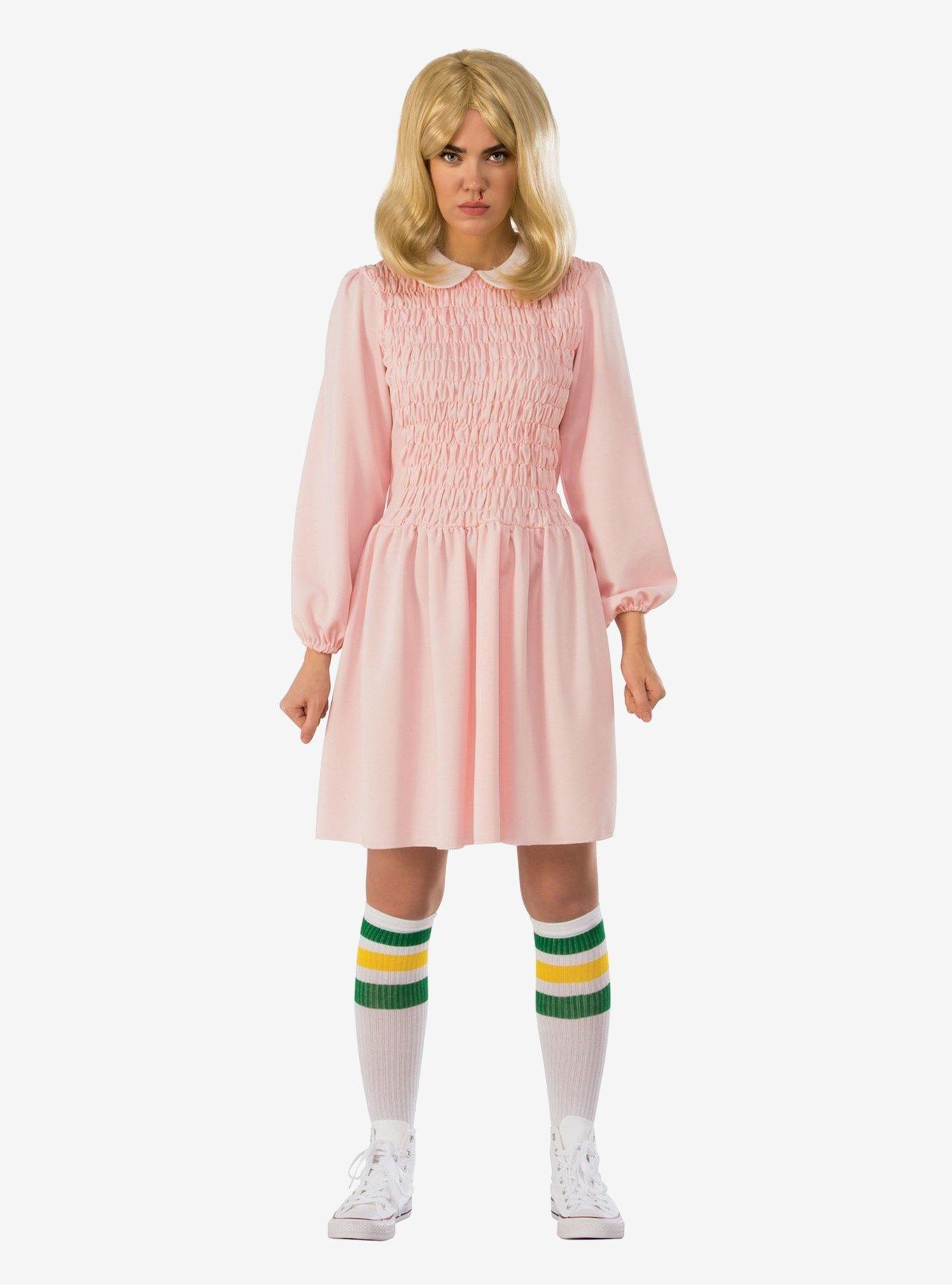 Stranger Things Replica Eleven's Dress, PINK, hi-res