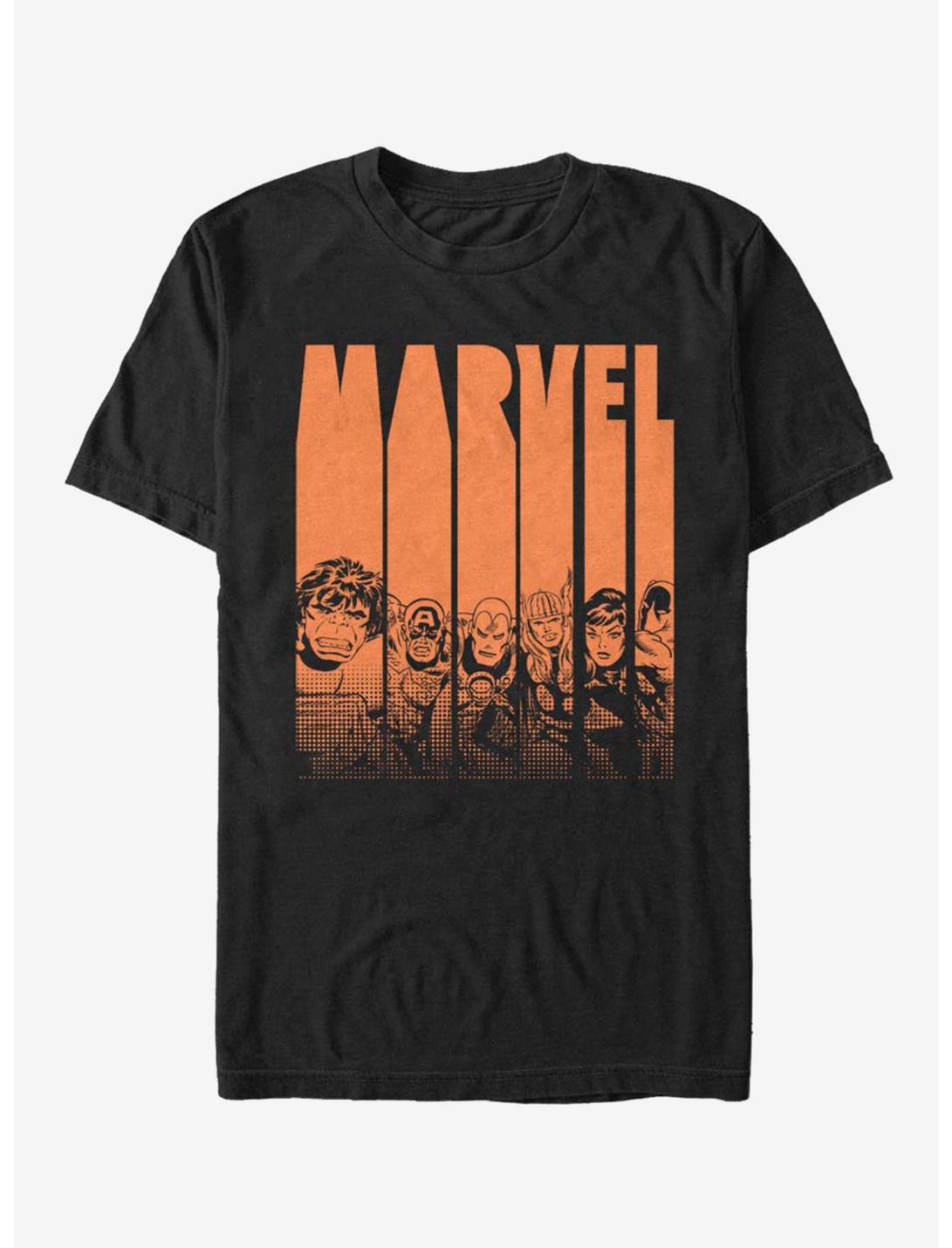 Marvel Avengers Candy Avengers T-Shirt, BLACK, hi-res