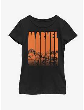 Marvel Avengers Candy Avengers Youth Girls T-Shirt, , hi-res