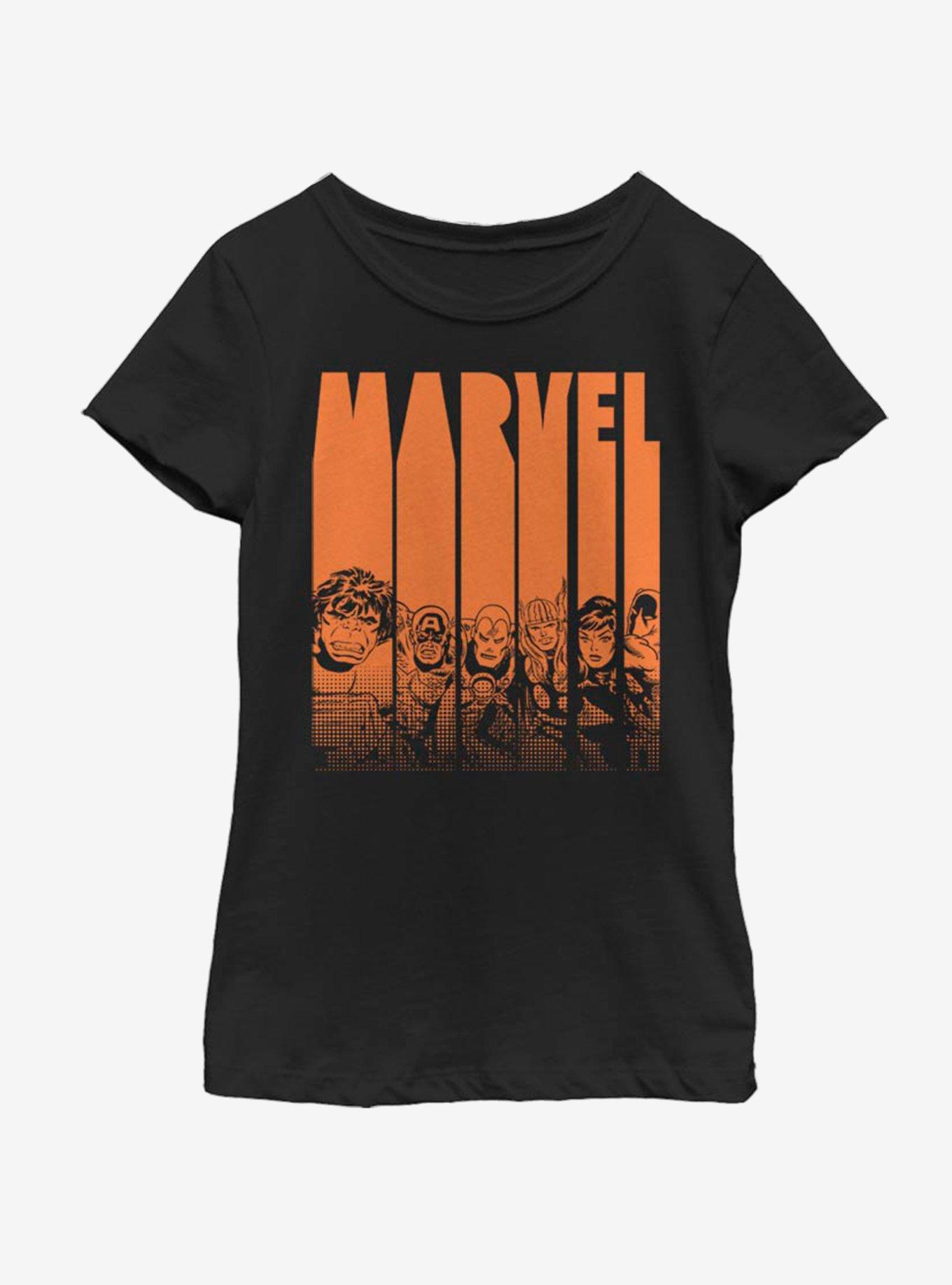 Marvel Avengers Candy Avengers Youth Girls T-Shirt, , hi-res