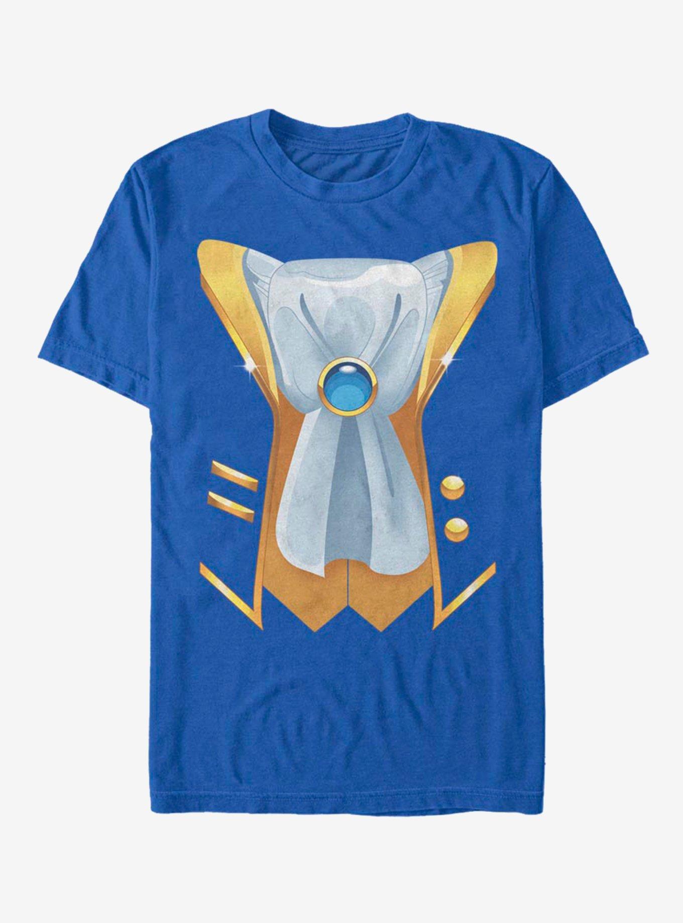 Disney Beauty And The Beast Beast Coat T-Shirt, , hi-res