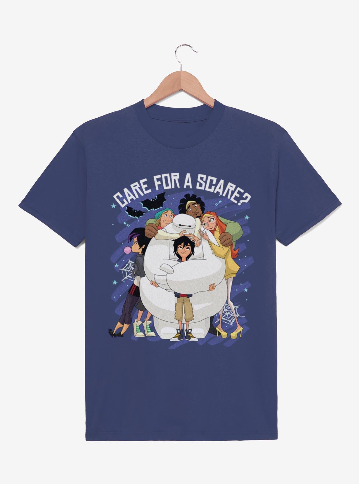 Disney Big Hero 6 Scare Baymax T-Shirt