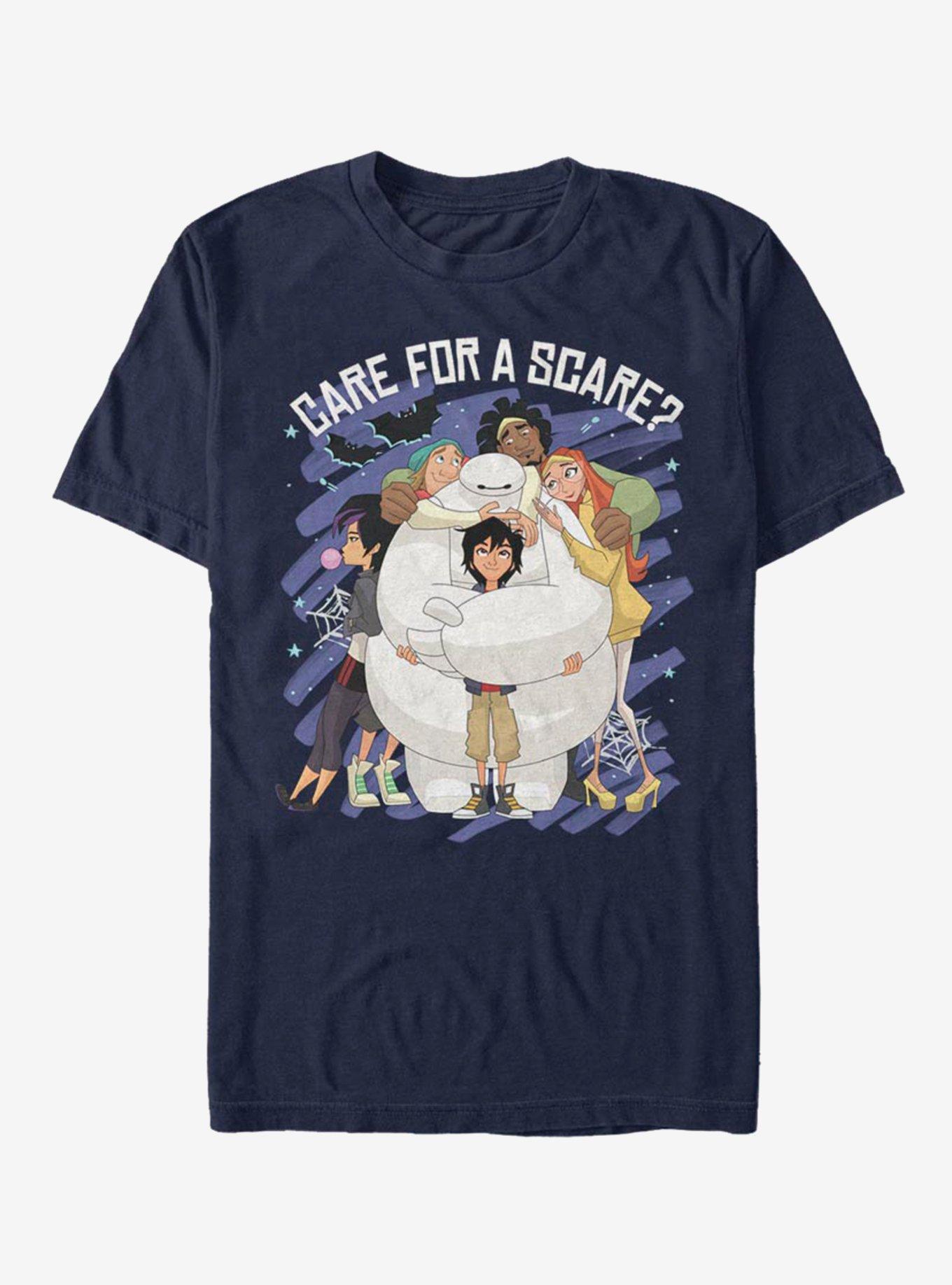 Disney Big Hero 6 Scare Baymax T-Shirt, , hi-res