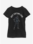 Marvel Black Panther Best Costume Youth Girls T-Shirt, BLACK, hi-res