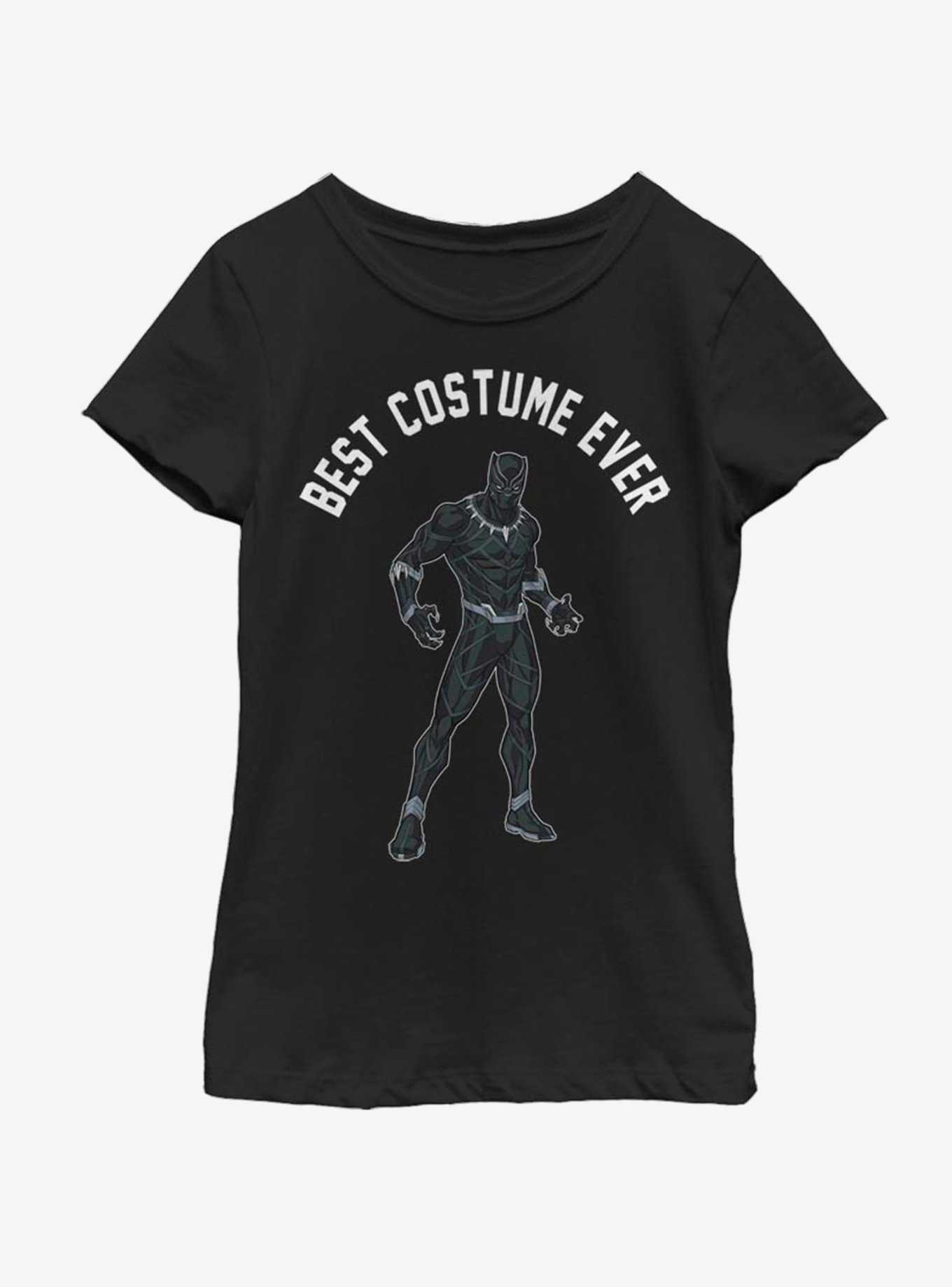 Marvel Black Panther Best Costume Youth Girls T-Shirt, , hi-res