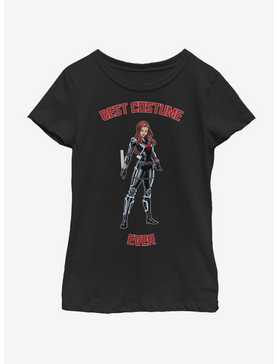 Marvel Black Widow Best Costume Youth Girls T-Shirt, , hi-res
