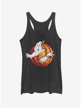 Ghostbusters Halloween Logo Womens Tank Top, BLK HTR, hi-res
