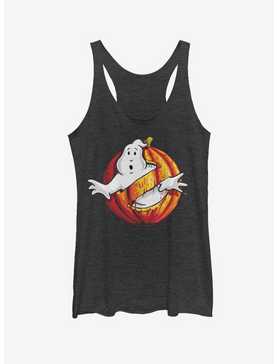 Ghostbusters Halloween Logo Womens Tank Top, , hi-res