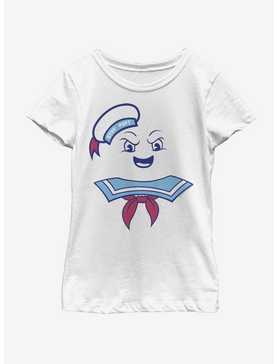 Ghostbusters Puft Face Costume Youth Girls T-Shirt, , hi-res