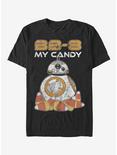 Star Wars The Force Awakens BB8 Candy T-Shirt, BLACK, hi-res