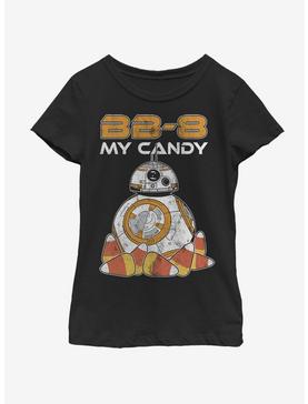 Star Wars The Force Awakens BB8 Candy Youth Girls T-Shirt, , hi-res