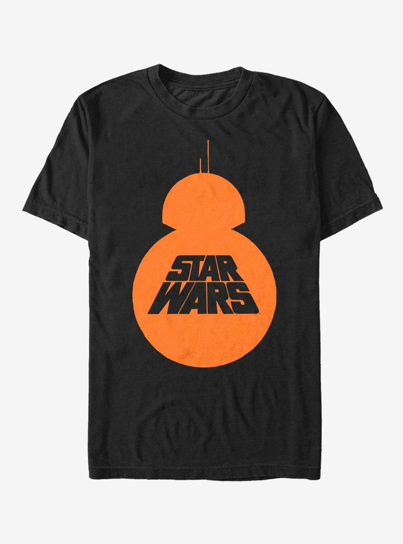 Star Wars The Force Awakens BB8 Pumpkin T-Shirt, , hi-res