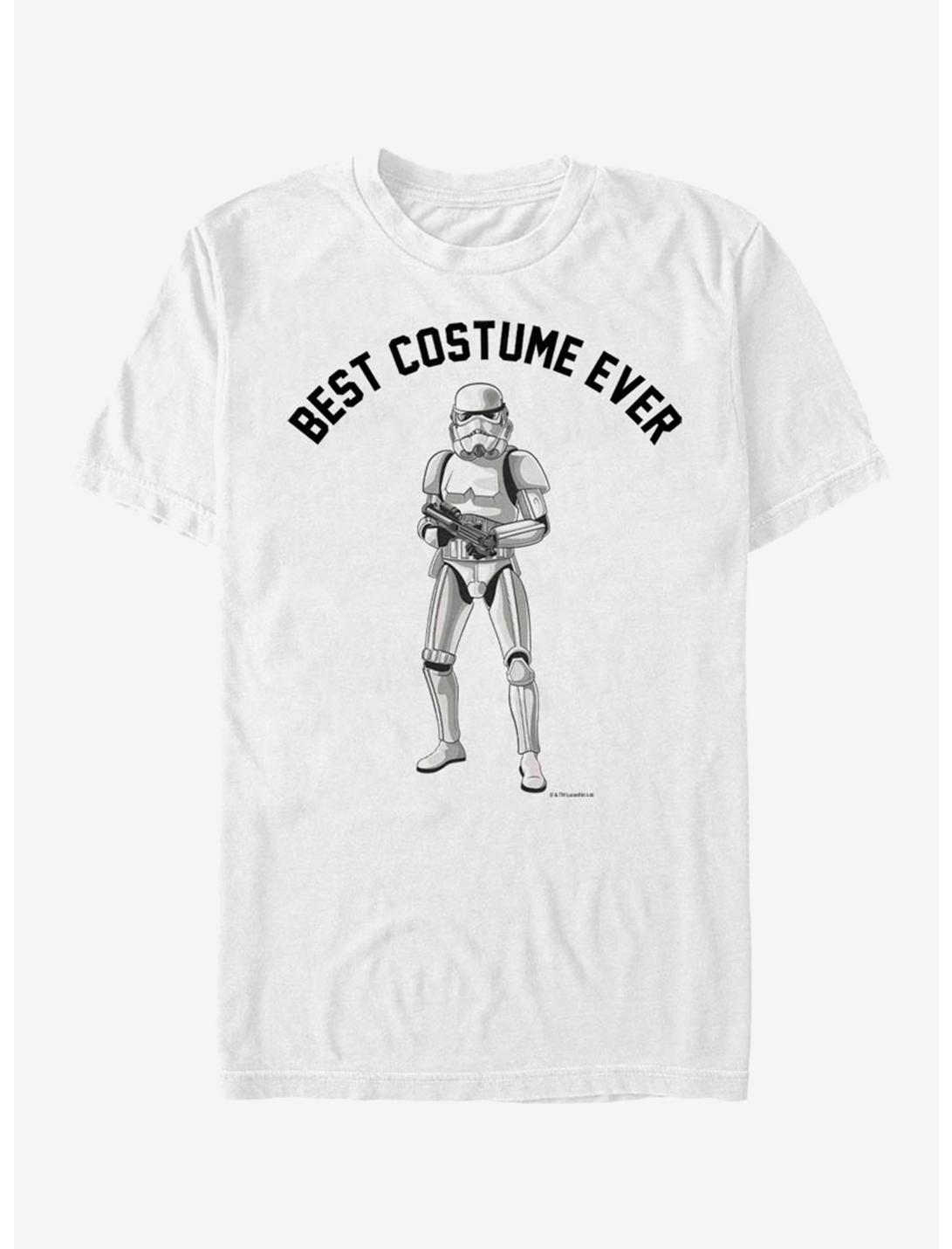 Star Wars Best Trooper Costume T-Shirt, WHITE, hi-res