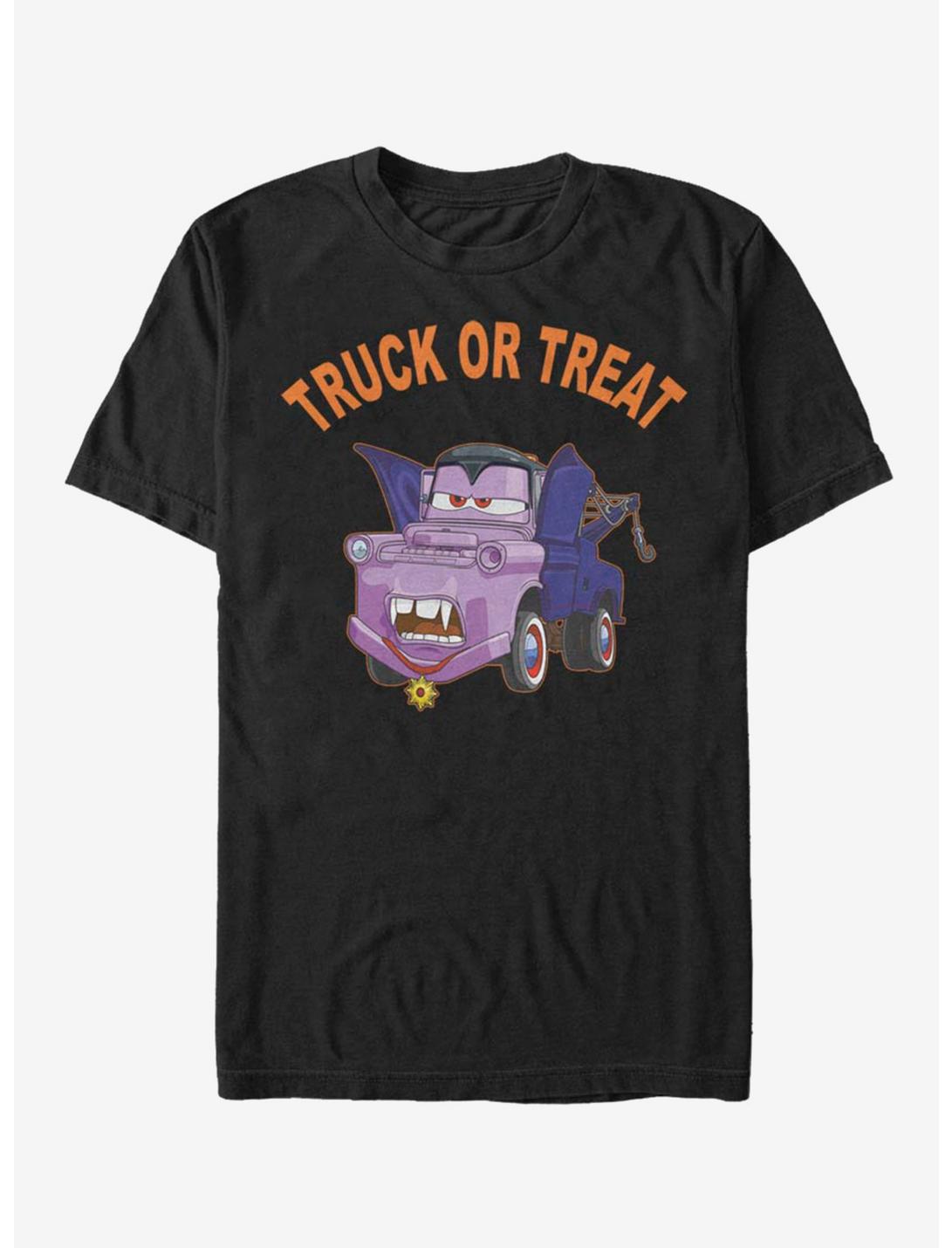 Disney Pixar Cars Truck Or Treat Color T-Shirt, BLACK, hi-res