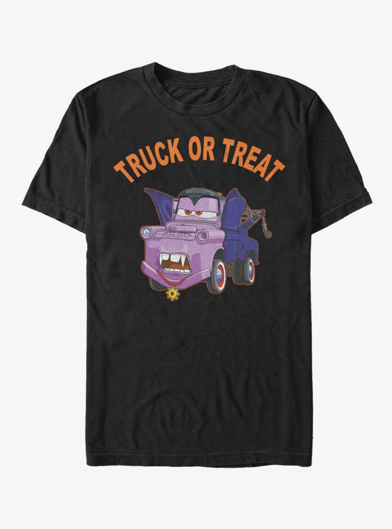 Disney Pixar Cars Truck Or Treat Color T-Shirt, , hi-res