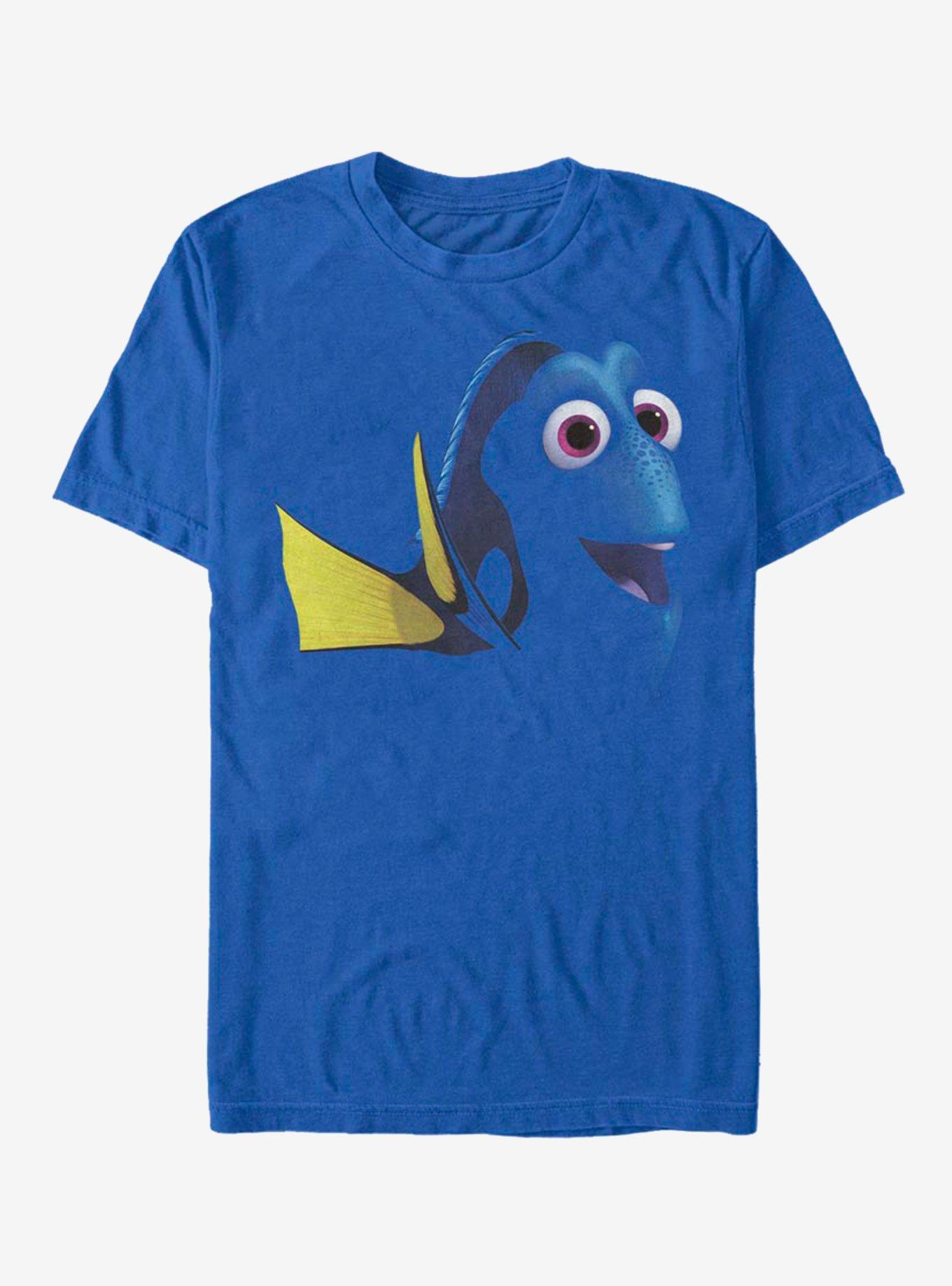 Disney Pixar Finding Nemo Dory Blue T-Shirt, ROYAL, hi-res