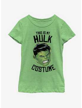 Marvel Hulk Costume Youth Girls T-Shirt, , hi-res