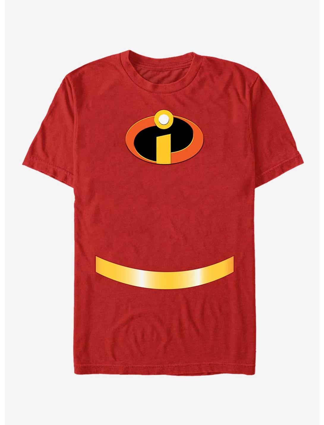 Disney Pixar The Incredibles Costume T-Shirt, RED, hi-res