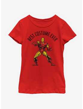 Marvel Iron Man Best Costume Ever Youth Girls T-Shirt, , hi-res