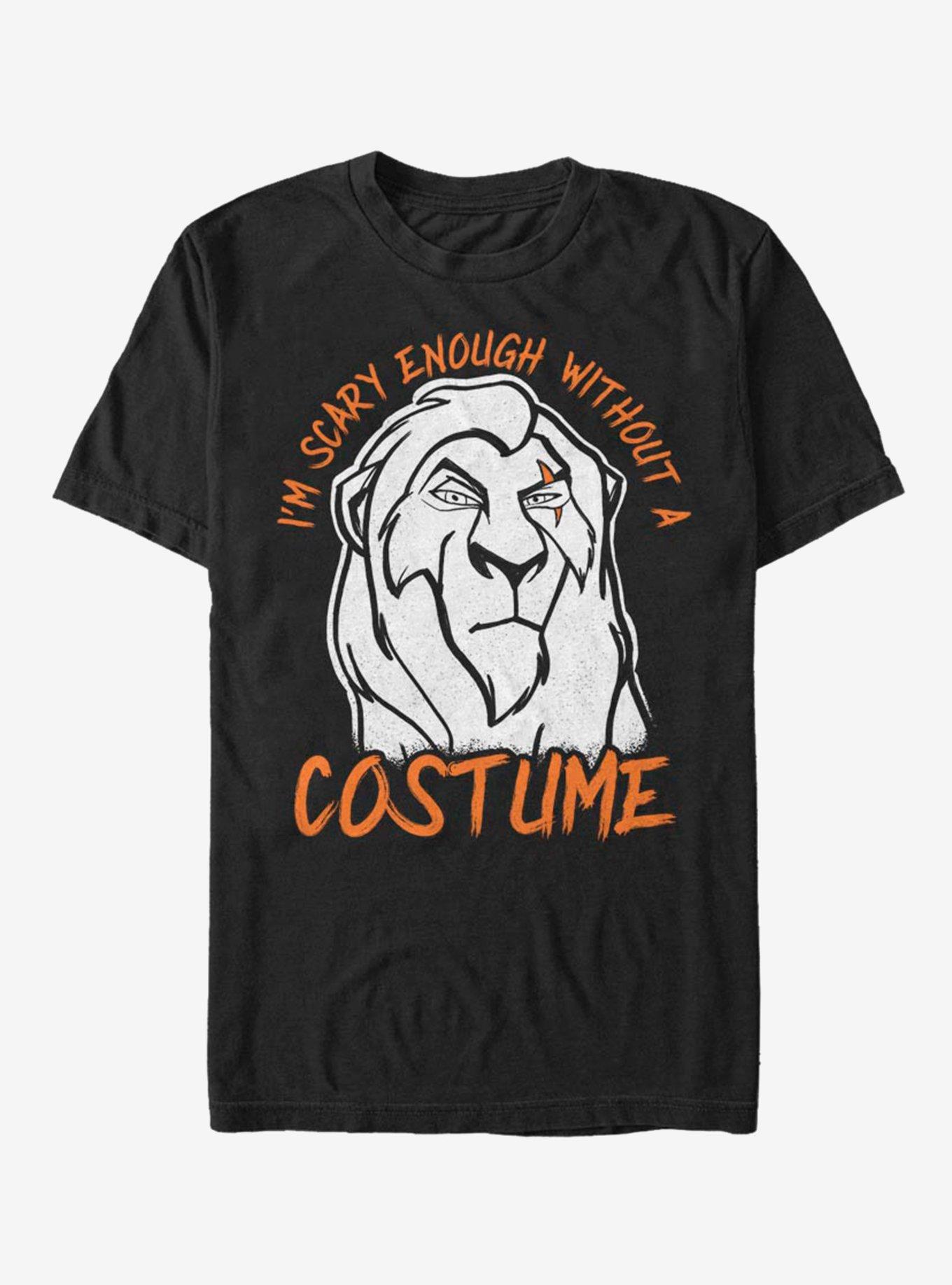 Disney The Lion King Without A Costume T-Shirt, , hi-res